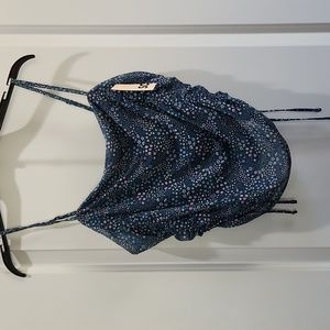 SO Sonoma Goods For Life Womens cinch side fully lined cami top